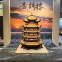 呼伦贝尔仿古石文创作品-黄鹤楼