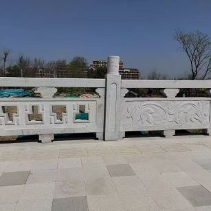呼伦贝尔 河道栏杆，河道护栏