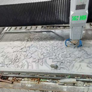 呼伦贝尔 别墅墙面石材雕刻