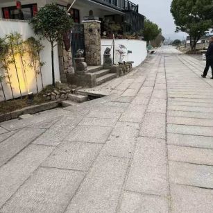 呼伦贝尔仿古石铺装效果