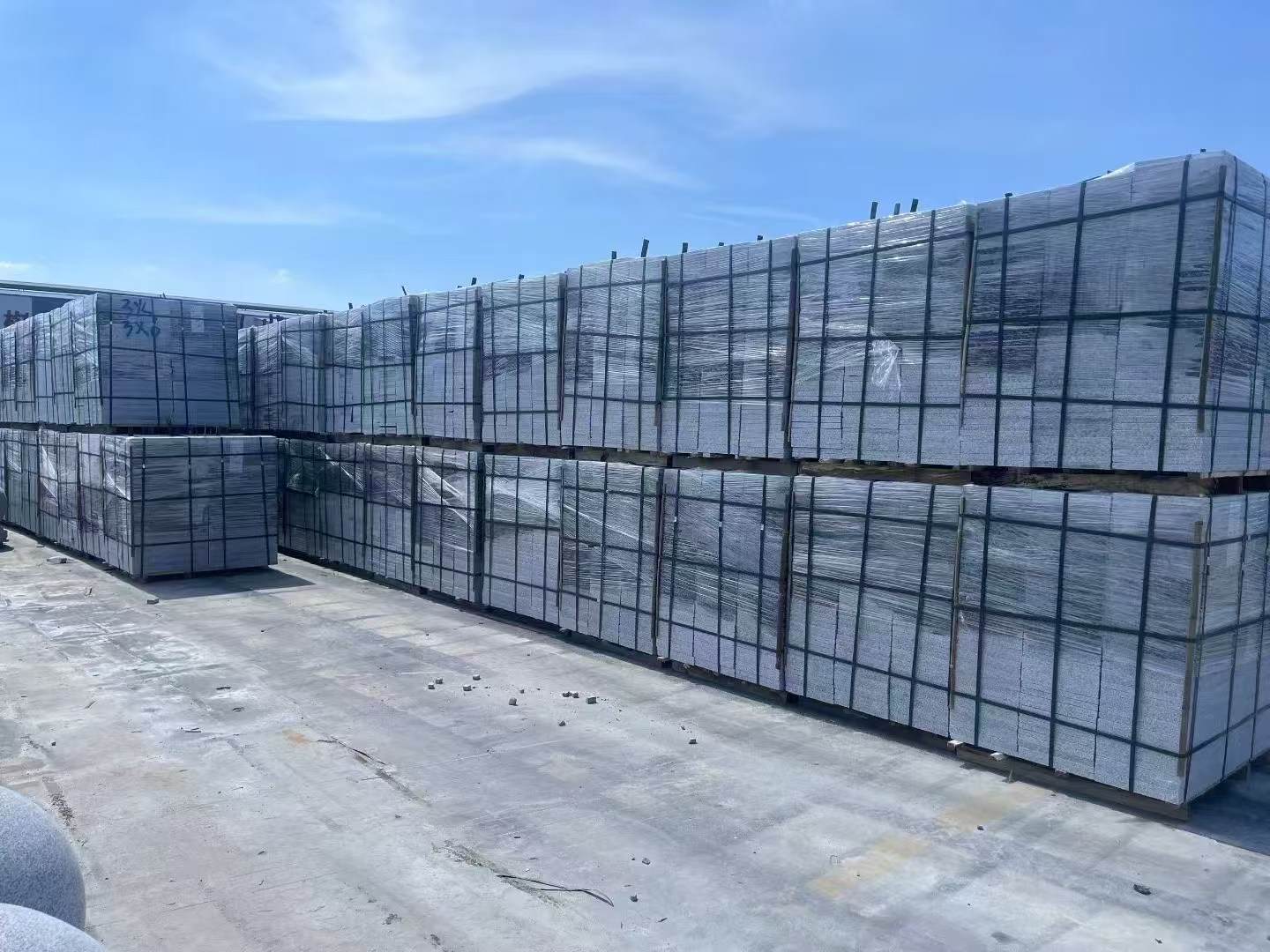 呼伦贝尔 芝麻白火烧成品300*600地铺料，大量现货，物美价廉