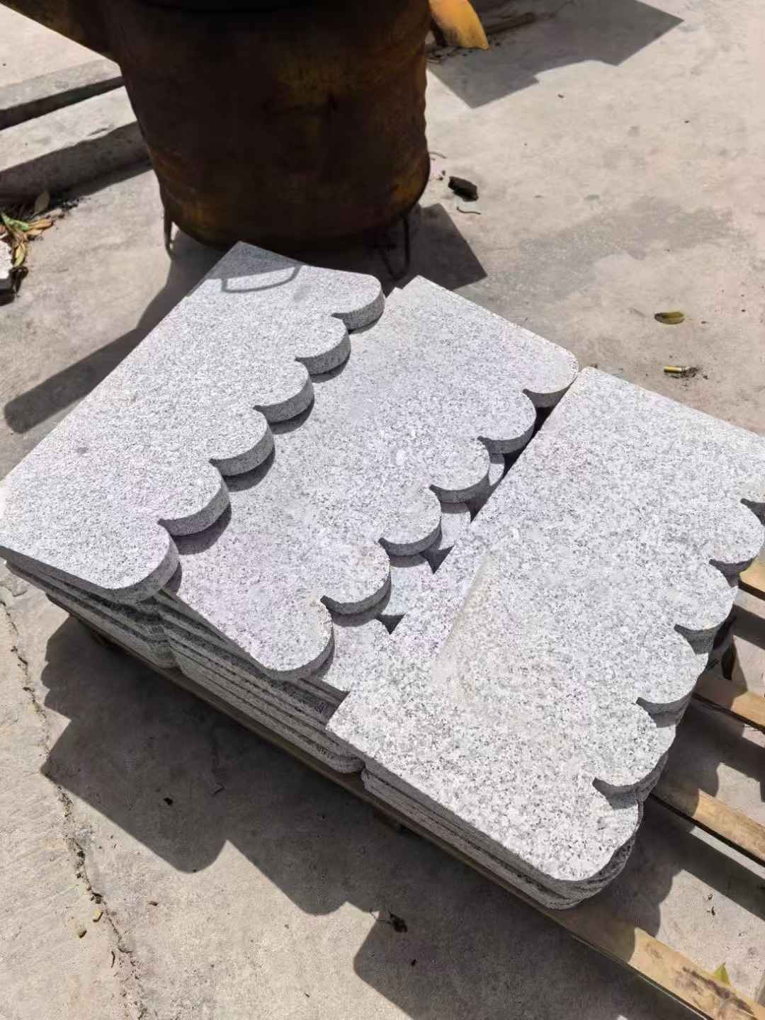 呼伦贝尔 花边石