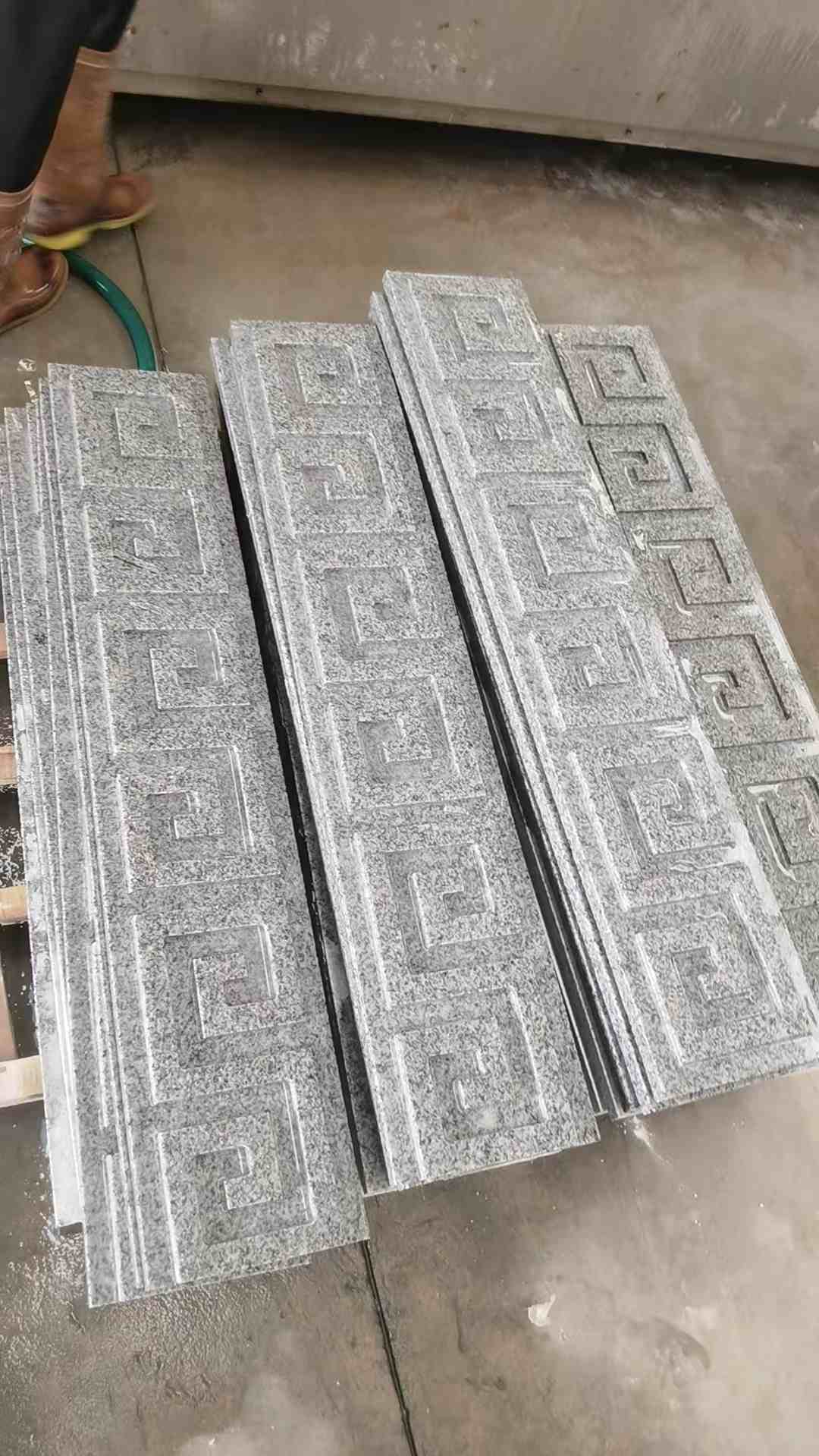 呼伦贝尔 别墅回纹线条，雕刻