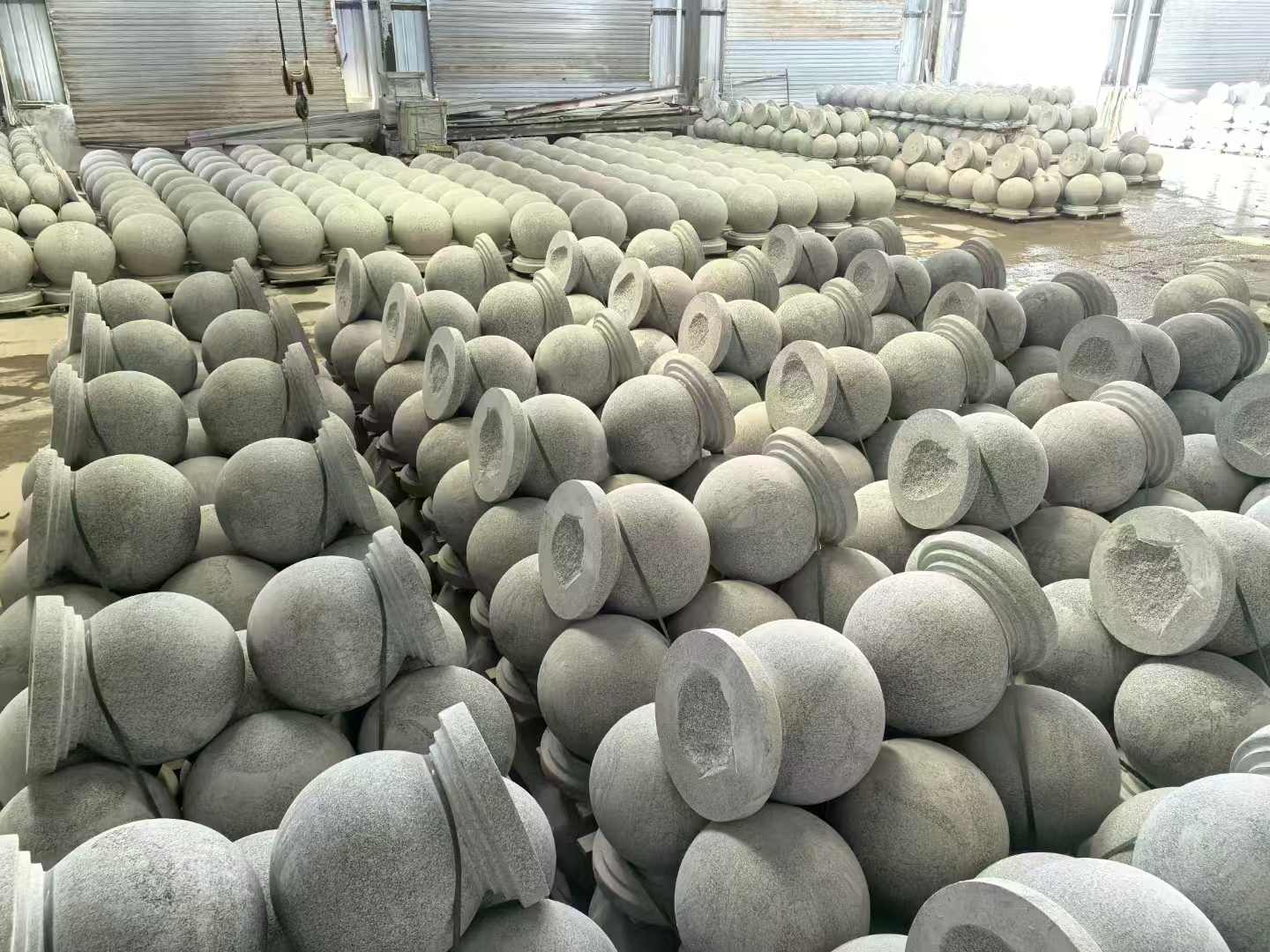 呼伦贝尔石材挡车球
