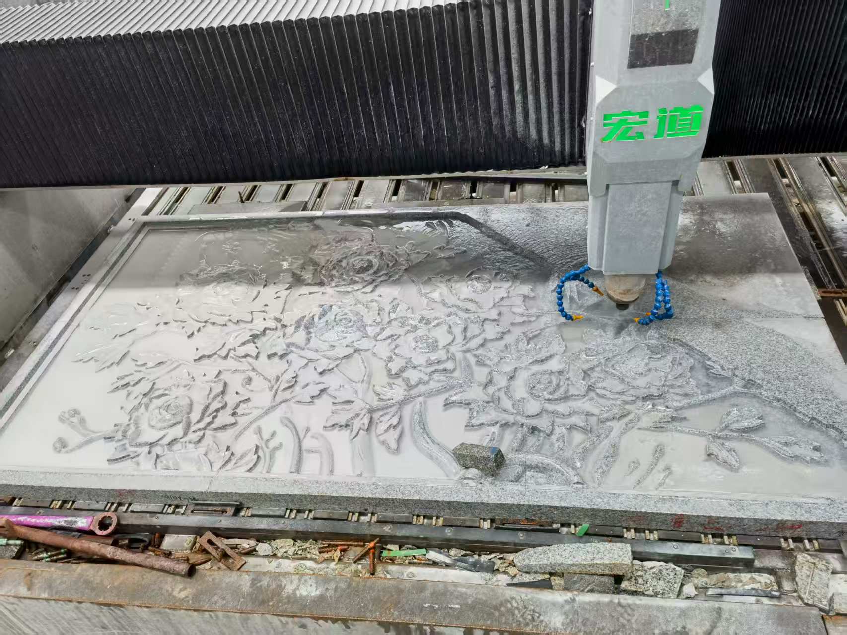 呼伦贝尔 别墅墙面石材雕刻