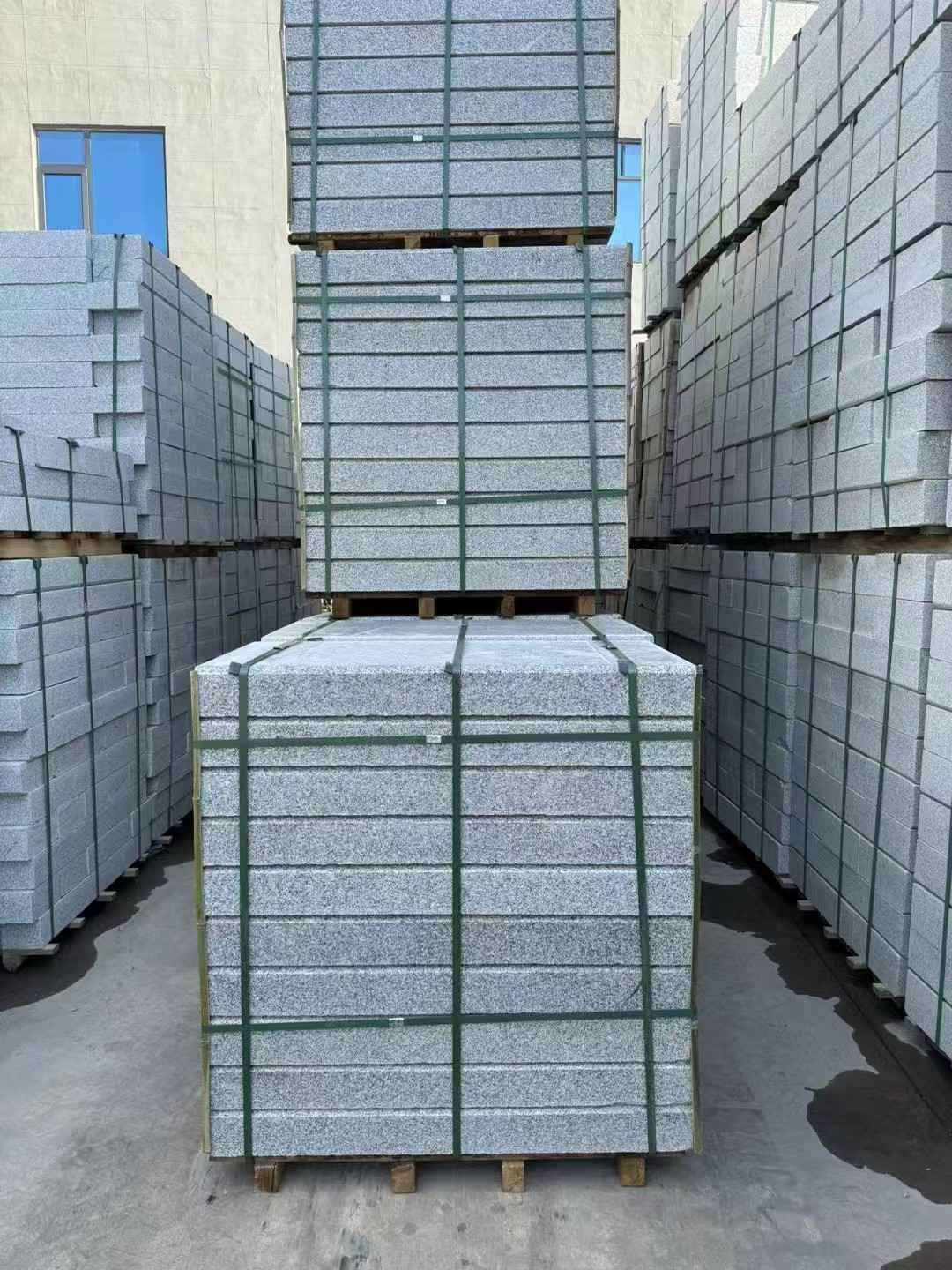 呼伦贝尔 公园台阶石