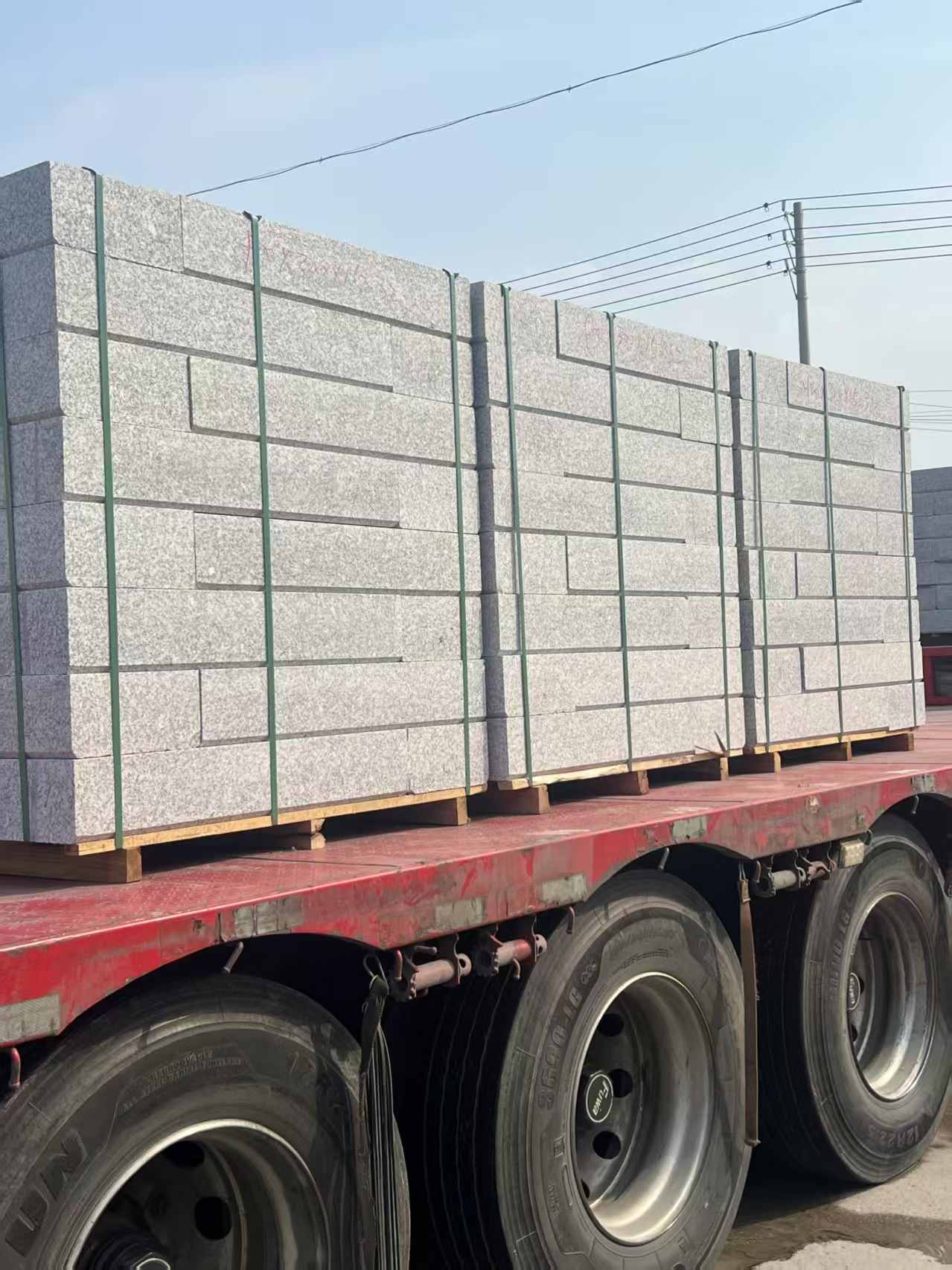 呼伦贝尔 芙蓉白路沿石装车