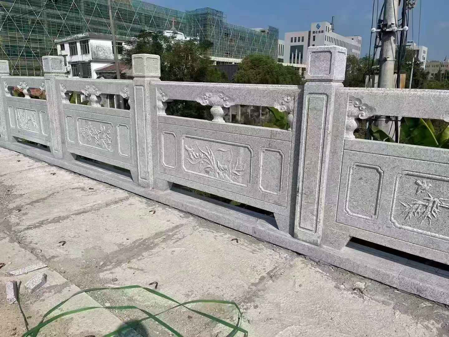 呼伦贝尔 芝麻白栏杆