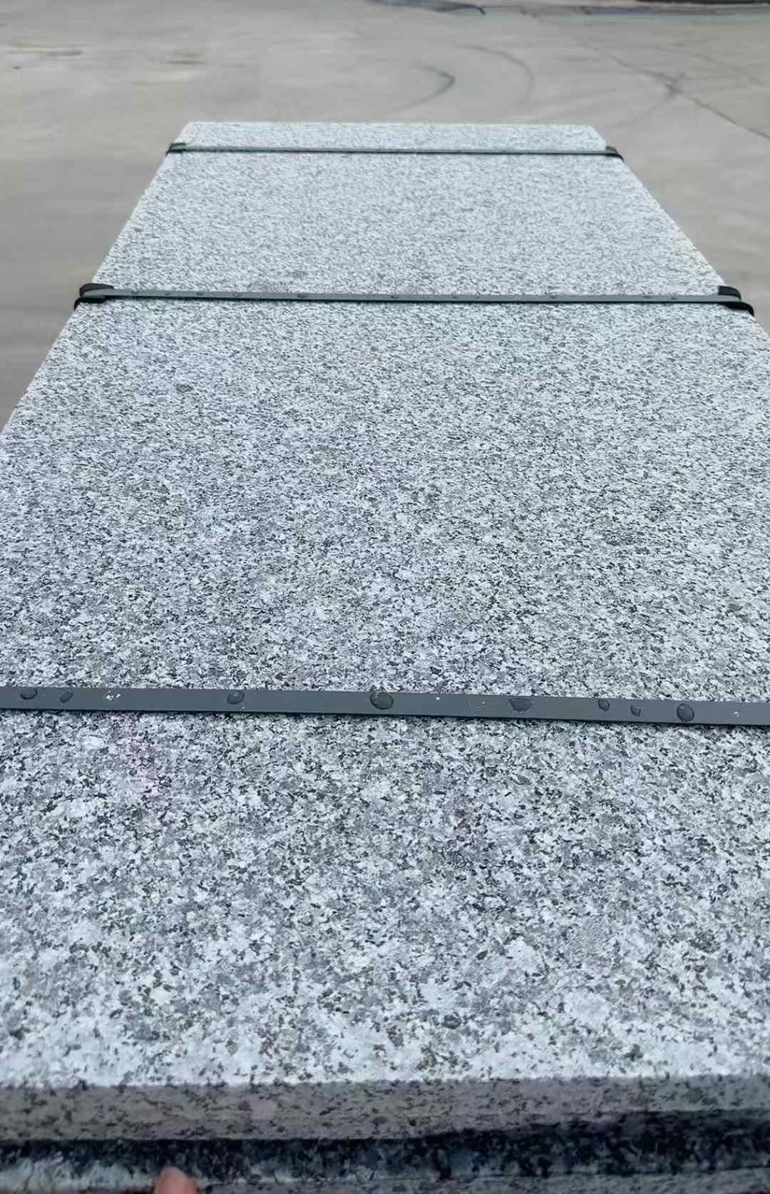 呼伦贝尔 芝麻黑火烧面毛板，条板，半成品