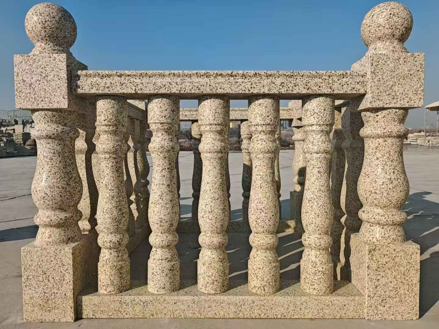 呼伦贝尔 黄金麻栏杆（扶手，花瓶柱，将军柱）